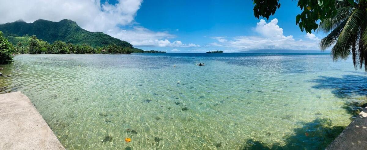 Fare Orahana Moorea Afareaitu Exterior foto