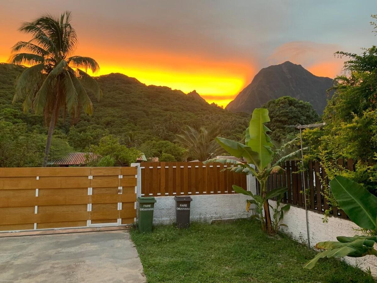 Fare Orahana Moorea Afareaitu Cameră foto